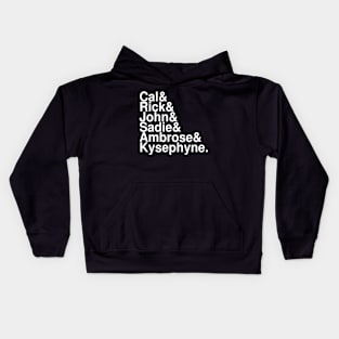 Task Force Ampersands Kids Hoodie